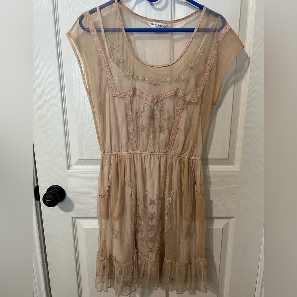 Women’s petal pink dress